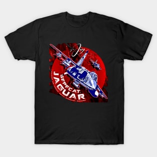 Sepecat Jaguar Ground-Attack Strike Fighter Jet T-Shirt